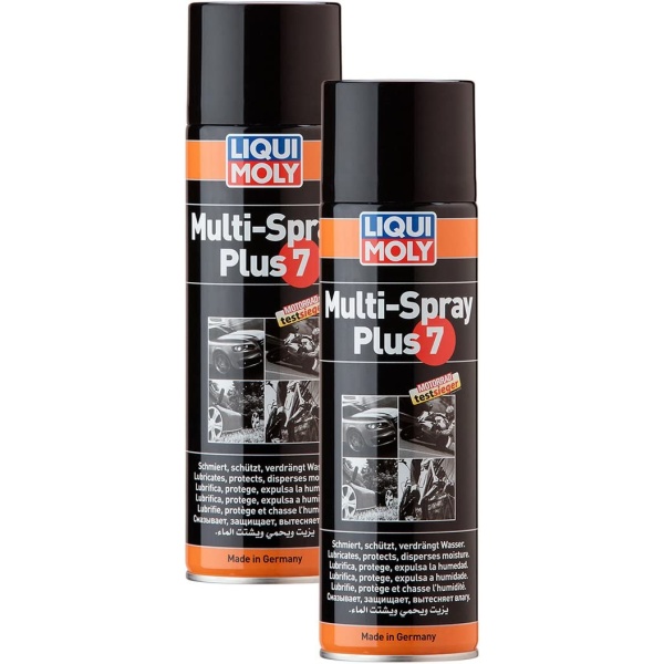 Set 2 Buc Liqui Moly Multi-Spray Plus 7 Spray Multifunctional 500ML 3305